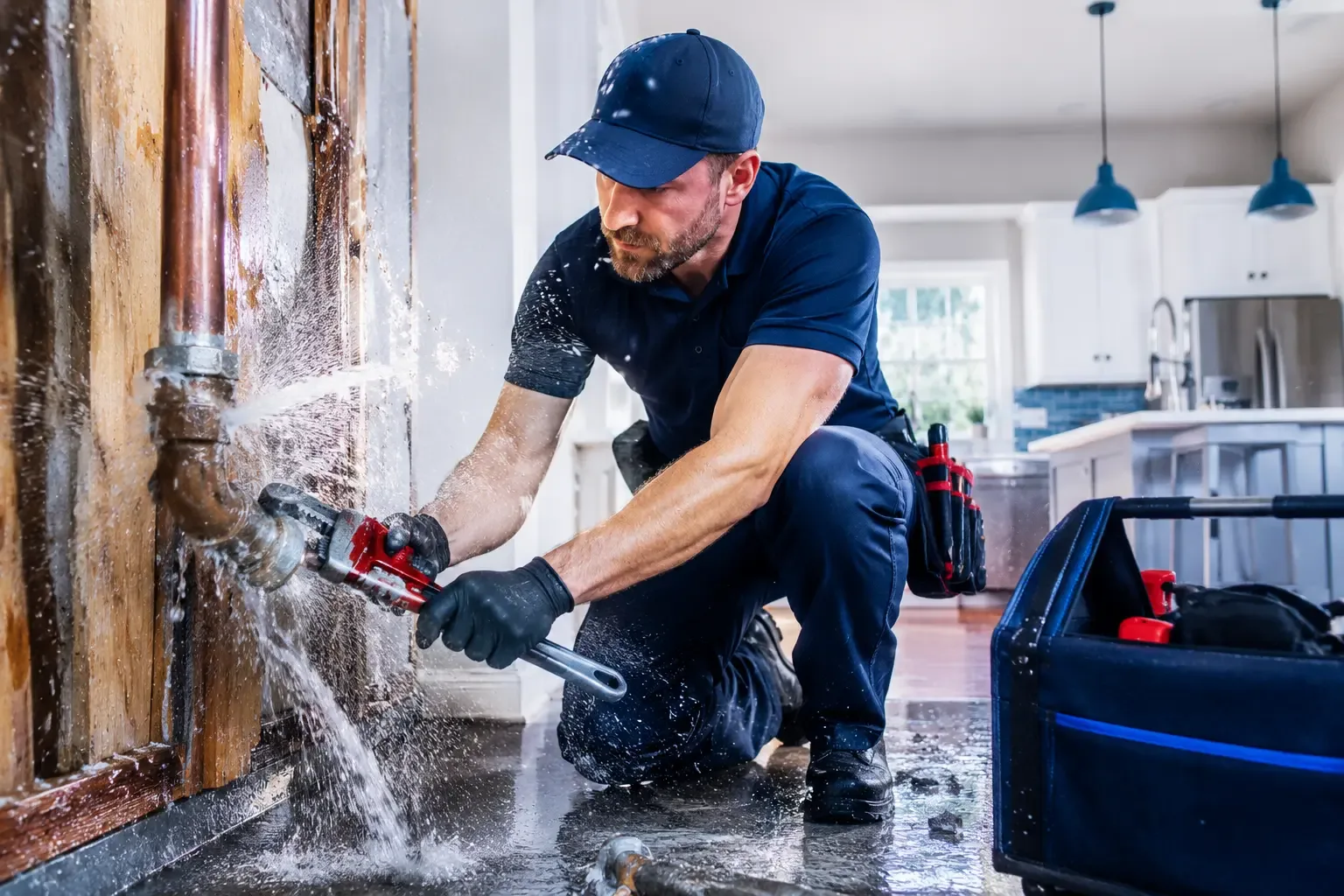 Local emergency pipe repair professionals in Maeystown, IL